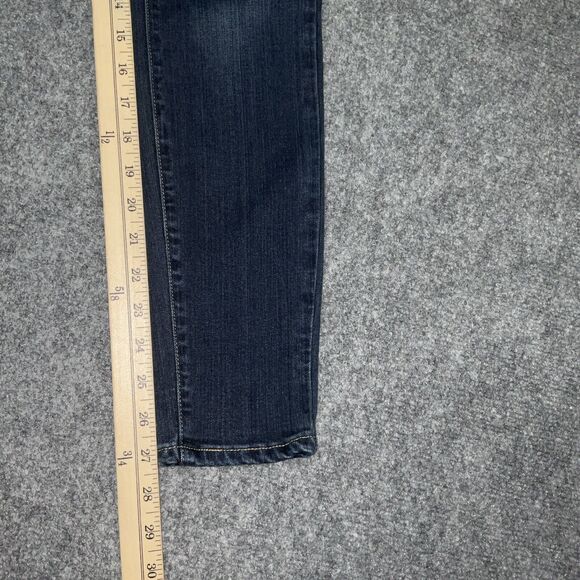 PAIGE Jeans Womens Size 24 Blue Verdugo Ankle Nottingham Skinny - Picture 6 of 11